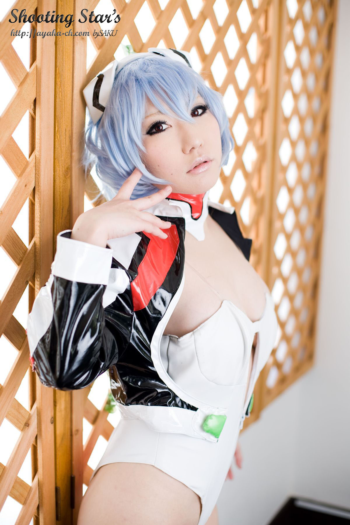 [Cosplay]  Evangelion - Big Tits Rei Ayanami 2